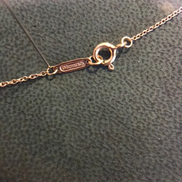 Tiffany & Co. Elsa Peretti 27mm Open Heart Neck. - Picture 6 of 9